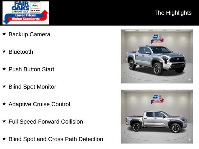 2025 Toyota Tacoma TRD Off-Road 2025 Toyota Tacoma TRD Off-Road