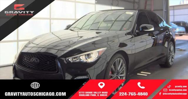 2023 INFINITI Q50 RED SPORT 400 AWD for sale in Highland Park, IL