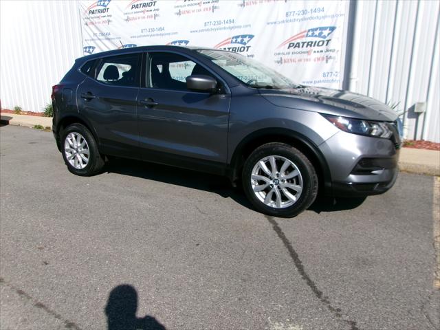 2020 Nissan Rogue Sport S AWD Xtronic CVT