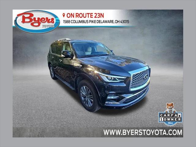 2023 INFINITI QX80 LUXE AWD for sale in Delaware, OH