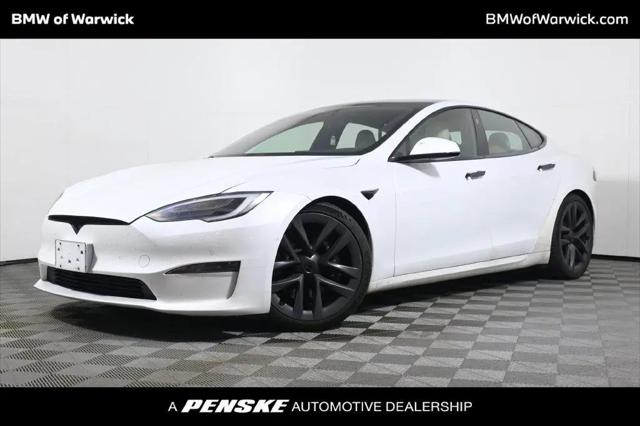 2021 Tesla Model S Plaid Tri Motor All-Wheel Drive for sale in Warwick, RI