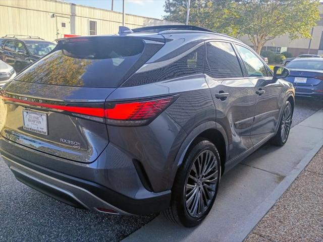 2024 Lexus RX 350 Luxury
