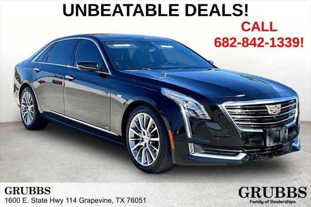 2017 Cadillac CT6 Premium Luxury for sale in Grapevine, TX