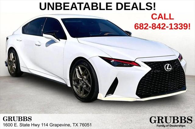 2021 Lexus IS 300 Base for sale in Grapevine, TX