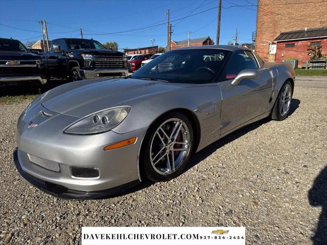 2008 Chevrolet Corvette Z06 Hardtop for sale near Mechanicsburg, OH