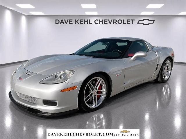 2008 Chevrolet Corvette Z06 Hardtop for sale near Mechanicsburg, OH