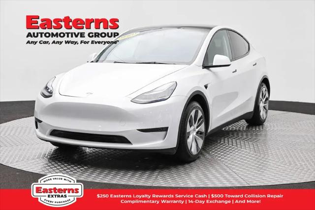 2021 Tesla Model Y Long Range Dual Motor All-Wheel Drive for sale in Laurel, MD