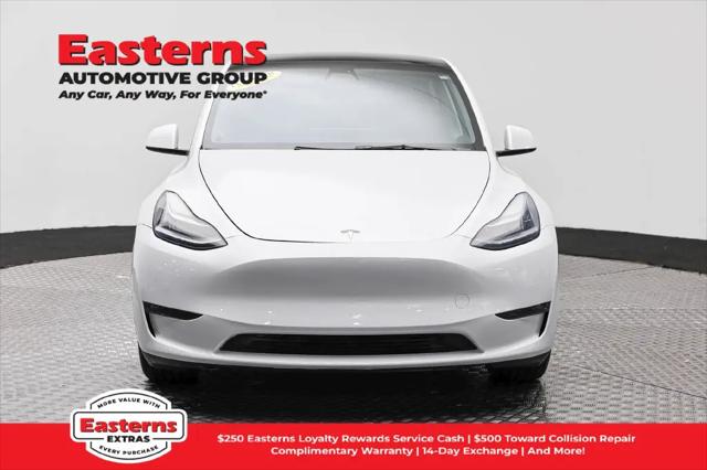 2021 Tesla Model Y Long Range Dual Motor All-Wheel Drive