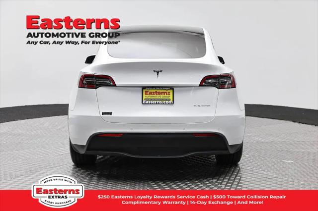 2021 Tesla Model Y Long Range Dual Motor All-Wheel Drive
