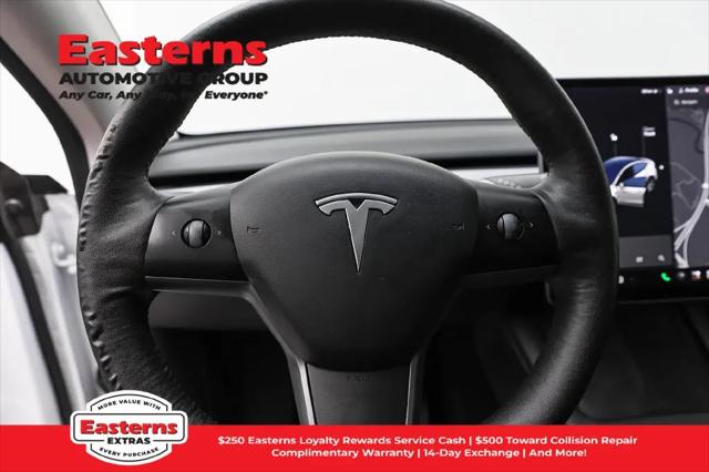 2021 Tesla Model Y Long Range Dual Motor All-Wheel Drive