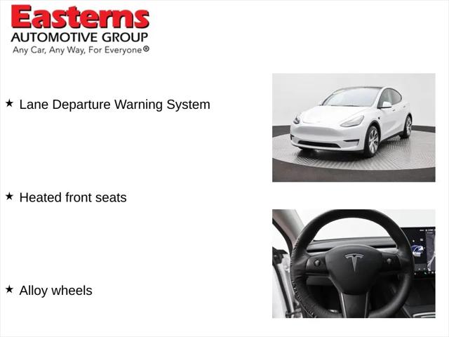 2021 Tesla Model Y Long Range Dual Motor All-Wheel Drive
