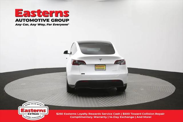 2021 Tesla Model Y Long Range Dual Motor All-Wheel Drive