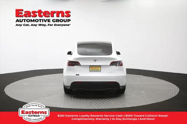 2021 Tesla Model Y Long Range Dual Motor All-Wheel Drive