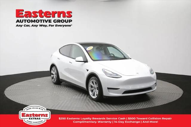 2021 Tesla Model Y Long Range Dual Motor All-Wheel Drive