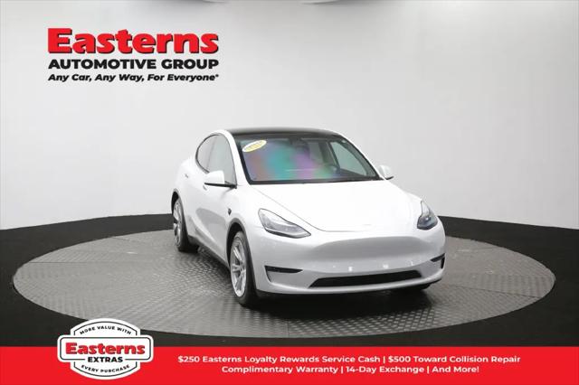 2021 Tesla Model Y Long Range Dual Motor All-Wheel Drive