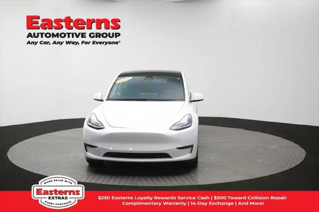 2021 Tesla Model Y Long Range Dual Motor All-Wheel Drive