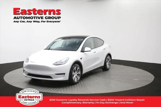 2021 Tesla Model Y Long Range Dual Motor All-Wheel Drive