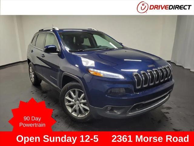 2018 Jeep Cherokee Limited 4x4 for sale near Columbus, OH