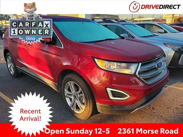 2017 Ford Edge Titanium for sale near Columbus, OH