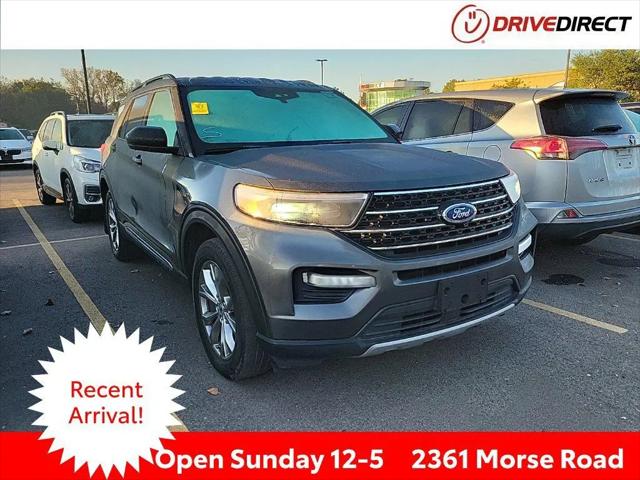 2020 Ford Explorer XLT for sale near Columbus, OH