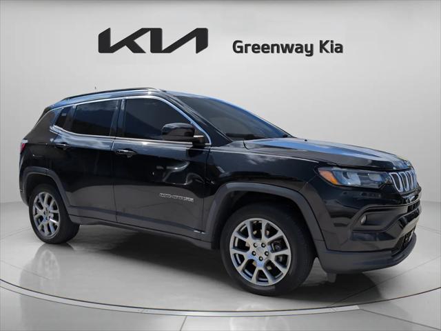 2022 Jeep Compass Latitude Lux 4x4