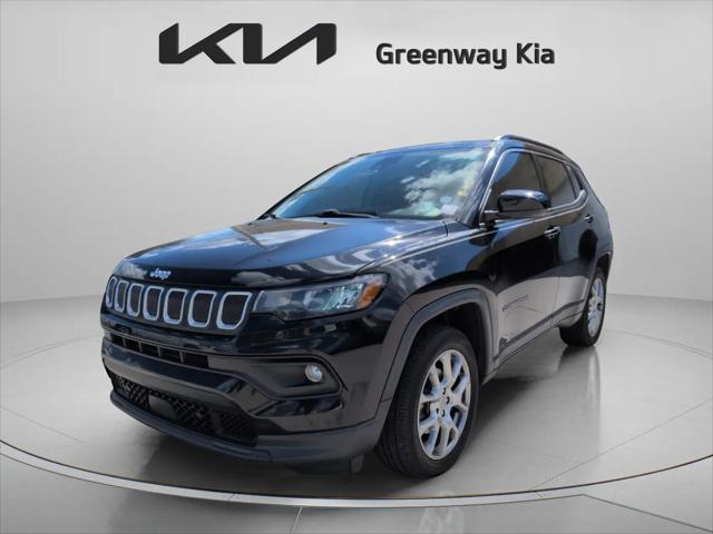2022 Jeep Compass Latitude Lux 4x4