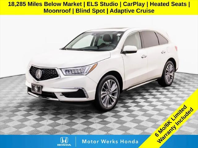 2018 Acura MDX w/Technology Package  AcuraWatch Plus Pkg for sale in Barrington, IL