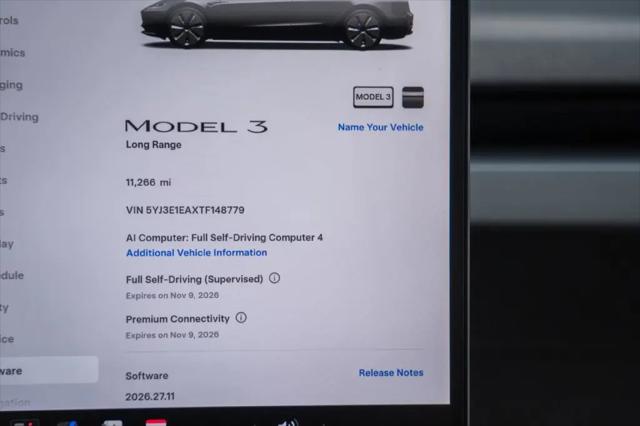 2026 Tesla Model 3 Premium Rear-Wheel Drive