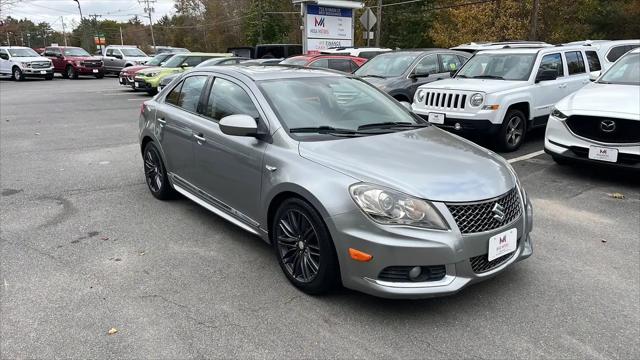 2012 Suzuki Kizashi Sport GTS