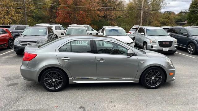 2012 Suzuki Kizashi Sport GTS