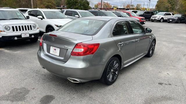 2012 Suzuki Kizashi Sport GTS
