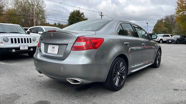 2012 Suzuki Kizashi Sport GTS