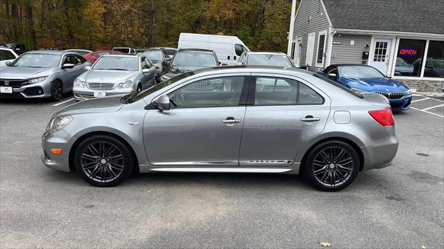 2012 Suzuki Kizashi Sport GTS