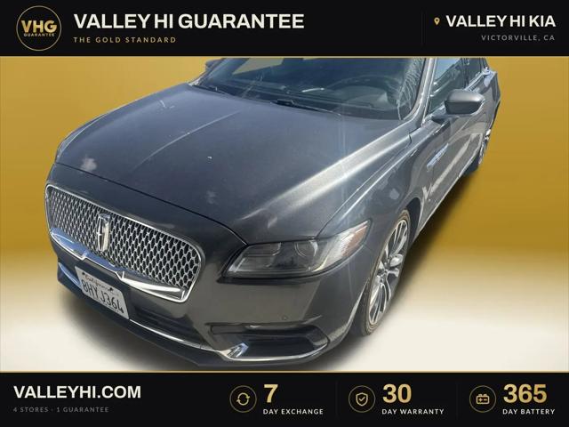 2019 Lincoln Continental Select for sale in Victorville, CA