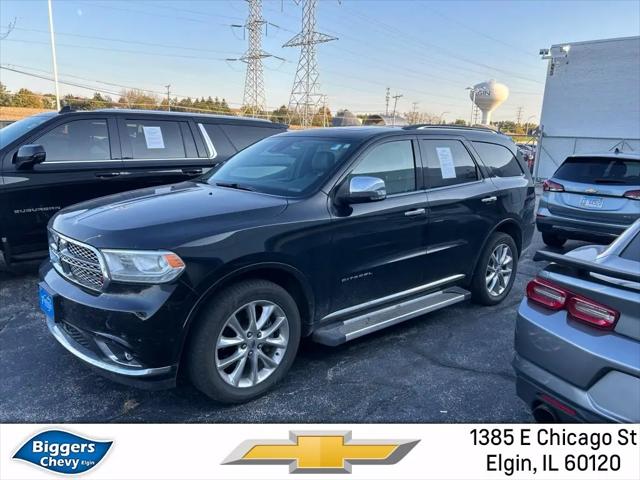 2019 Dodge Durango Citadel AWD for sale in Elgin, IL