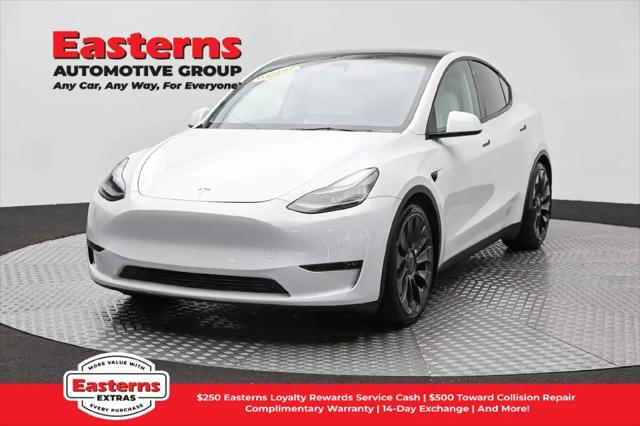2022 Tesla Model Y Performance Dual Motor All-Wheel Drive for sale in Millersville, MD