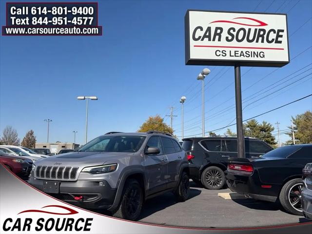 2020 Jeep Cherokee Trailhawk 4x4 for sale near Grove City, OH