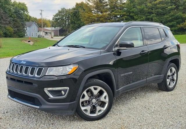2020 Jeep Compass Limited 4x4 for sale near South Bloomfield, OH