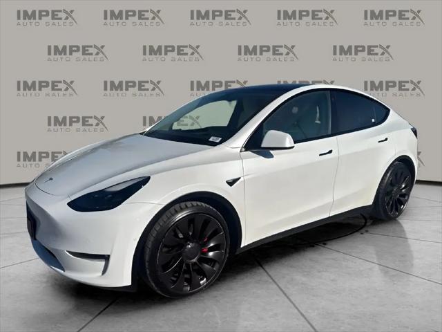 2022 Tesla Model Y Performance Dual Motor All-Wheel Drive for sale in Greensboro, NC