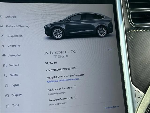 2017 Tesla Model X 75D