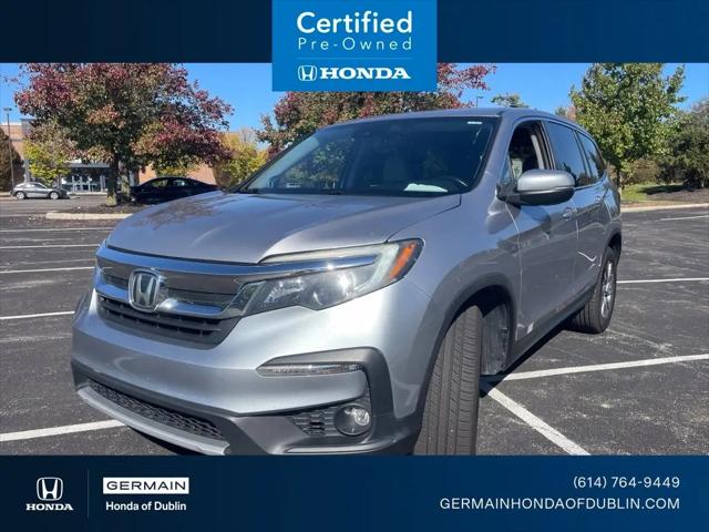 2021 Honda Pilot AWD EX-L for sale near Dublin, OH