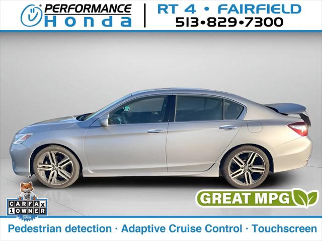 2017 Honda Accord Touring V6 for sale near Fairfield, OH
