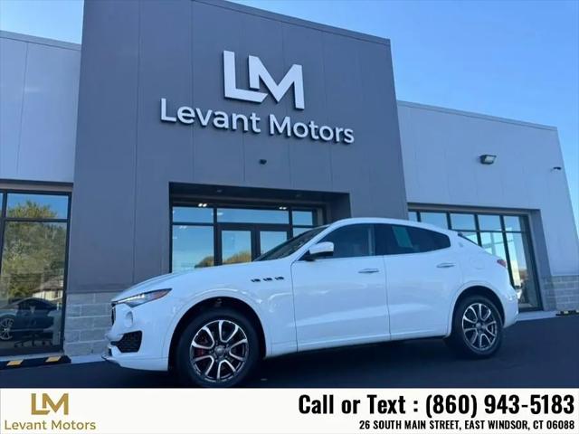 2017 Maserati Levante Base for sale in East Windsor, CT