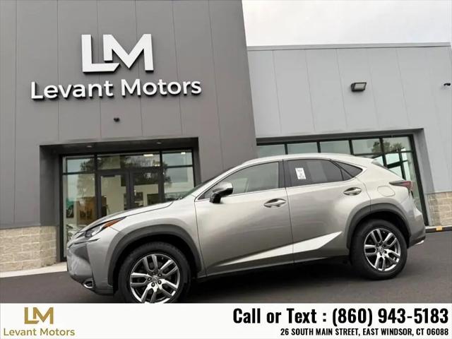 2015 Lexus NX 200t Base for sale in East Windsor, CT