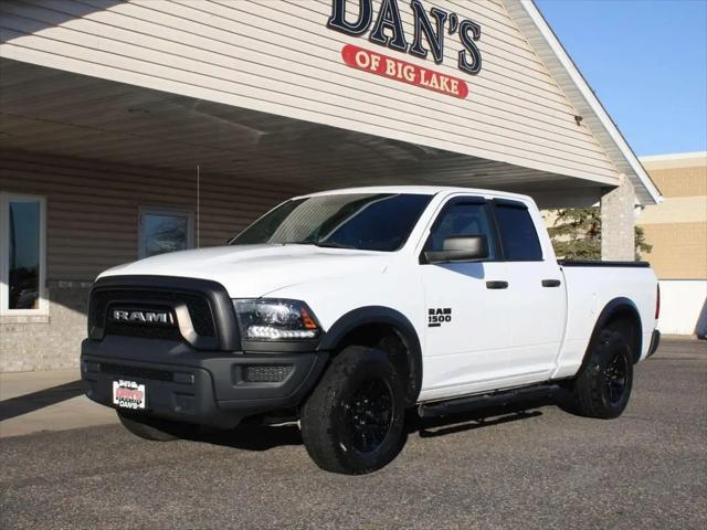 2021 Ram 1500 Warlock Quad Cab 4x4 64 Box for sale in BIG LAKE, MN