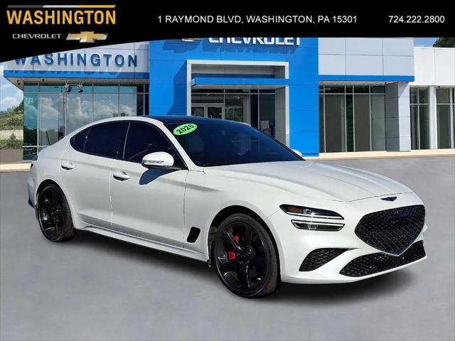 2026 Genesis G70 3.3T Sport AWD for sale in Washington, PA