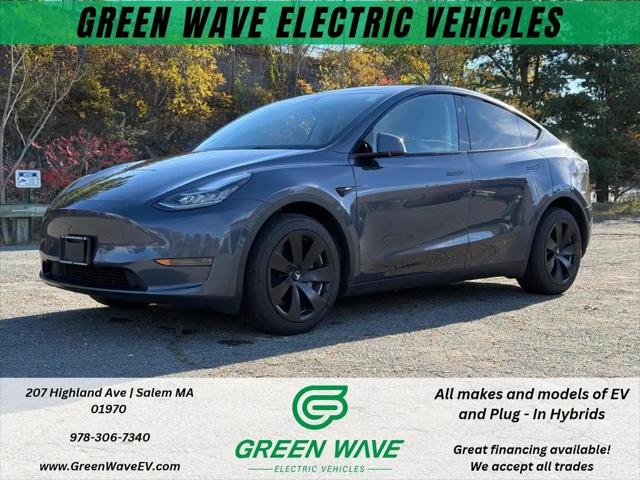 2023 Tesla Model Y Long Range Dual Motor All-Wheel Drive for sale in Salem, MA