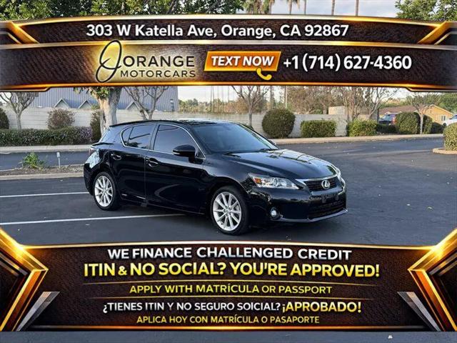 2013 Lexus CT 200h Unknown for sale in Orange, CA
