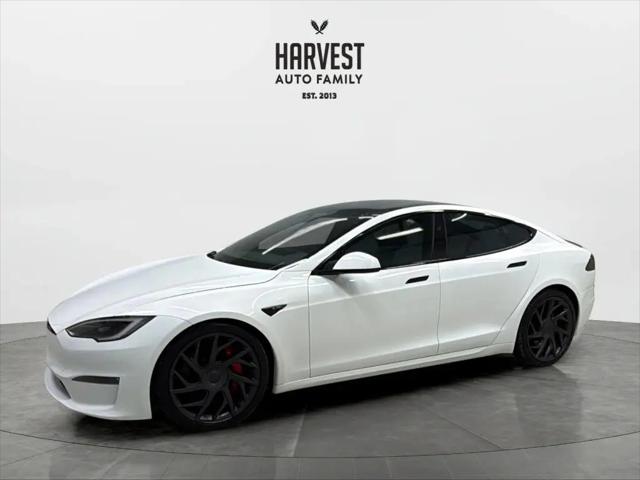2024 Tesla Model S Plaid Tri Motor All-Wheel Drive for sale in Wahoo, NE