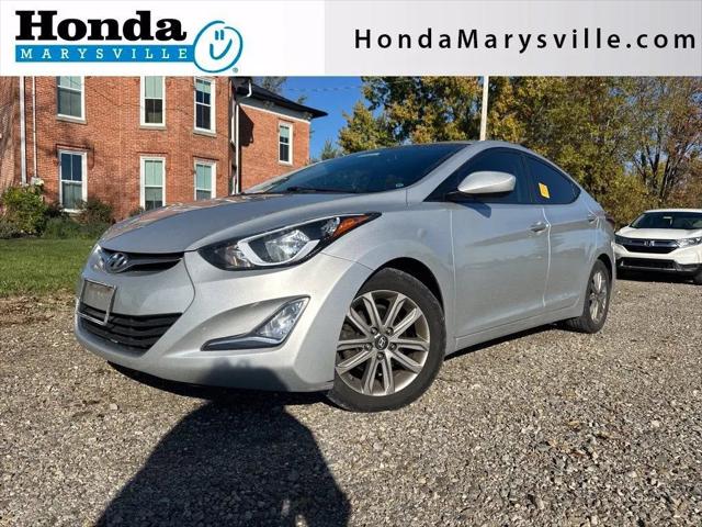 2016 Hyundai Elantra SE for sale in Marysville, OH